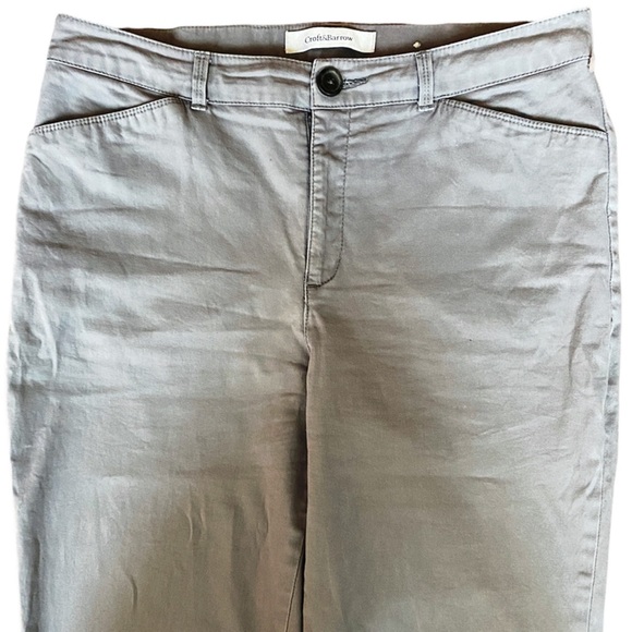 Croft & Barrow Women Pants , Straight Leg Pants , Relaxed Straight Leg Pants - Picture 5 of 14